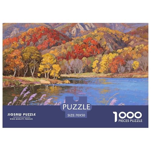 Landschaftsstil Farbenfrohes Puzzle 1000 Teile Bewährter Qualität Erwachsene Kinder Schöne Landschaft Geschicklichkeitsspiel Geschenke Männer Home Dekoration 70x50cm/1000pcs Landschaftsstil Farbenfrohes Puzzle 1000 Teile Bewährter Qualität Erwachsene Kinder Schöne Landschaft Geschicklichkeitsspiel Geschenke Männer Home Dekoration 70x50cm/1000pcs von QTIVARLEN
