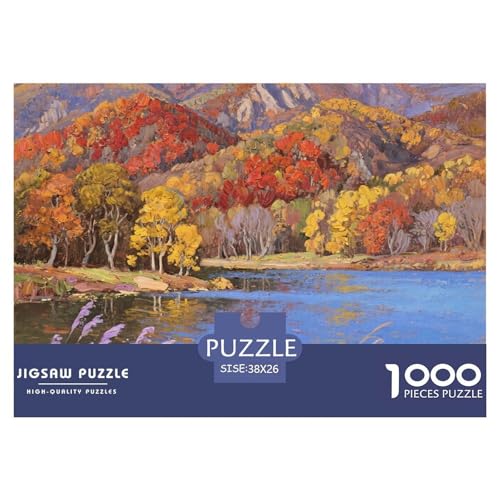 Landschaftsstil Farbenfrohes Puzzle 1000 Teile Bewährter Qualität Erwachsene Kinder Schöne Landschaft Geschicklichkeitsspiel Geschenke Männer Wanddekoration 38x26cm/1000pcs Landschaftsstil Farbenfrohes Puzzle 1000 Teile Bewährter Qualität Erwachsene Kinder Schöne Landschaft Geschicklichkeitsspiel Geschenke Männer Wanddekoration 38x26cm/1000pcs von QTIVARLEN