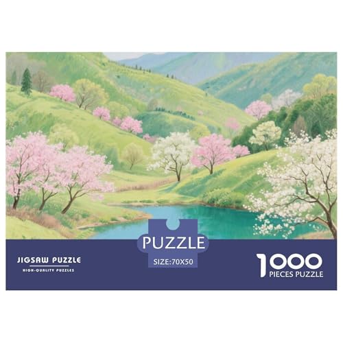 Landschaftsstil Farbenfrohes Puzzle 1000 Teile Bewährter Qualität Erwachsene Kinder Schöne Landschaft Puzzlespiele Familie Geschenke Männer Pädagogisches Spielzeug 70x50cm Landschaftsstil Farbenfrohes Puzzle 1000 Teile Bewährter Qualität Erwachsene Kinder Schöne Landschaft Puzzlespiele Familie Geschenke Männer Pädagogisches Spielzeug 70x50cm von QTIVARLEN