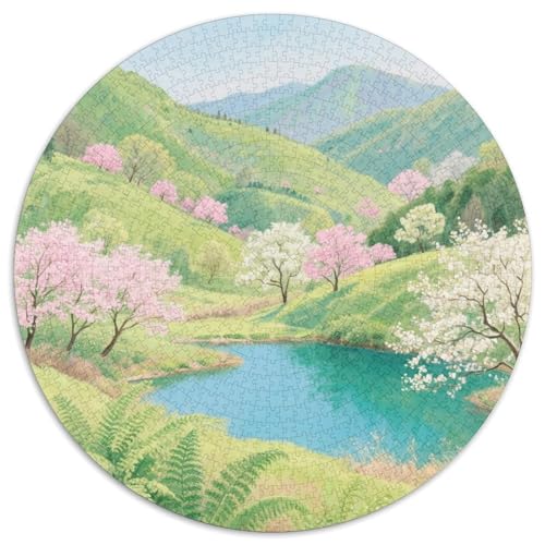 Landschaftsstil Farbenfrohes Puzzle 1000 Teile Bewährter Qualität Für Erwachsene Und Kinder Schöne Landschaft Geschicklichkeitsspiel Geschenke Für Männer Pädagogisches Spielzeug 1000pcs (67.5x67.5cm) Landschaftsstil Farbenfrohes Puzzle 1000 Teile Bewährter Qualität Für Erwachsene Und Kinder Schöne Landschaft Geschicklichkeitsspiel Geschenke Für Männer Pädagogisches Spielzeug 1000pcs (67.5x67.5cm) von QTIVARLEN