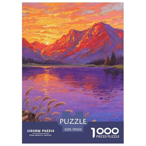 Landschaftsstil Farbenfrohes Puzzle 1000 Teile Bewährter Qualität Für Erwachsene Und Kinder Schöne Landschaft Herausforderndes Rätsel Geschenke Für Frauen Pädagogisches Spielzeug 70x50cm/1000pcs Landschaftsstil Farbenfrohes Puzzle 1000 Teile Bewährter Qualität Für Erwachsene Und Kinder Schöne Landschaft Herausforderndes Rätsel Geschenke Für Frauen Pädagogisches Spielzeug 70x50cm/1000pcs von QTIVARLEN