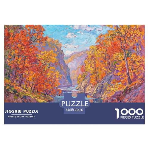 Landschaftsstil Puzzles 1000 Teile Bewährter Qualität Erwachsene Kinder Schöne Landschaft Herausforderndes Rätsel Geschenke Männer Pädagogisches Spielzeug 38x26cm/1000pcs Landschaftsstil Puzzles 1000 Teile Bewährter Qualität Erwachsene Kinder Schöne Landschaft Herausforderndes Rätsel Geschenke Männer Pädagogisches Spielzeug 38x26cm/1000pcs von QTIVARLEN