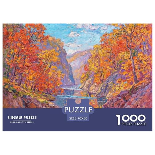 Landschaftsstil Puzzles 1000 Teile Bewährter Qualität Erwachsene Kinder Schöne Landschaft Herausforderndes Rätsel Geschenke Männer Wanddekoration 70x50cm/1000pcs Landschaftsstil Puzzles 1000 Teile Bewährter Qualität Erwachsene Kinder Schöne Landschaft Herausforderndes Rätsel Geschenke Männer Wanddekoration 70x50cm/1000pcs von QTIVARLEN
