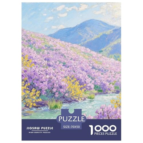 Landschaftsstil Puzzles 1000 Teile Bewährter Qualität Für Erwachsene Und Kinder Schöne Landschaft Herausforderndes Rätsel Geschenke Für Frauen Wanddekoration 70x50cm/1000pcs Landschaftsstil Puzzles 1000 Teile Bewährter Qualität Für Erwachsene Und Kinder Schöne Landschaft Herausforderndes Rätsel Geschenke Für Frauen Wanddekoration 70x50cm/1000pcs von QTIVARLEN