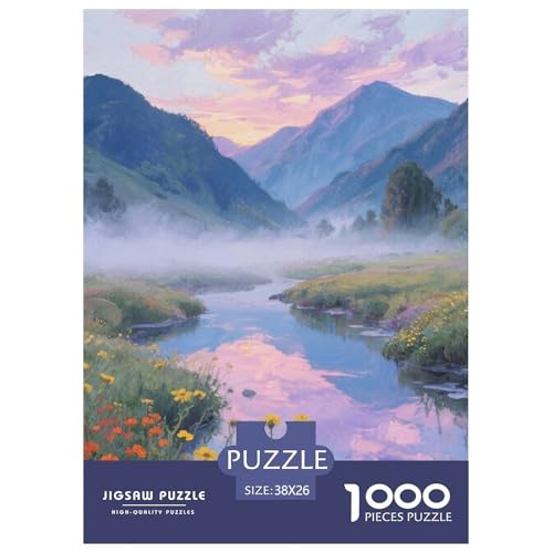 Landschaftsstil Puzzles 1000 Teile Bewährter Qualität Für Erwachsene Und Kinder Schöne Landschaft Herausforderndes Rätsel Geschenke Für Männer Home Dekoration 38x26cm/1000pcs Landschaftsstil Puzzles 1000 Teile Bewährter Qualität Für Erwachsene Und Kinder Schöne Landschaft Herausforderndes Rätsel Geschenke Für Männer Home Dekoration 38x26cm/1000pcs von QTIVARLEN