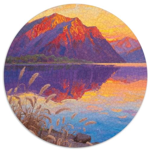 Landschaftsstil Puzzles 1000 Teile Bewährter Qualität Für Erwachsene Und Kinder Schöne Landschaft Puzzlespiele Für Die Ganze Familie Geschenke Für Männer Home Dekoration 1000pcs (67.5x67.5cm) von QTIVARLEN