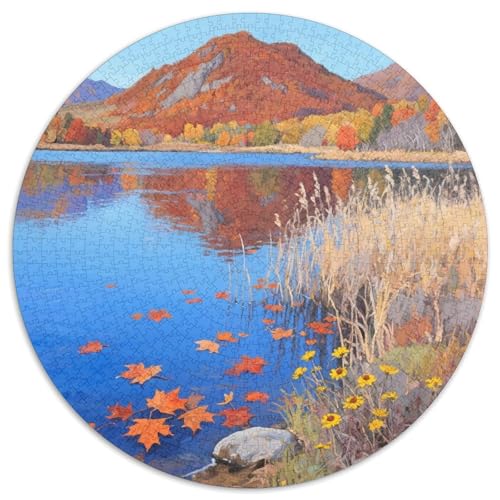 Landschaftsstil Puzzles 1000 Teile Bewährter Qualität Für Erwachsene Und Kinder Schöne Landschaft Puzzlespiele Für Die Ganze Familie Geschenke Für Männer Wanddekoration 1000pcs (67.5x67.5cm) von QTIVARLEN