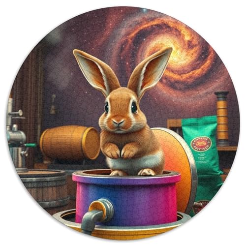 Lop-Eared Kaninchen Farbenfrohes Puzzle 1000 Stück Bewährter Qualität Erwachsene Kinder Cute Haustier Geschicklichkeitsspiel Geschenke Frauen Wanddekoration 1000pcs 67.5x67.5cm Lop-Eared Kaninchen Farbenfrohes Puzzle 1000 Stück Bewährter Qualität Erwachsene Kinder Cute Haustier Geschicklichkeitsspiel Geschenke Frauen Wanddekoration 1000pcs 67.5x67.5cm von QTIVARLEN