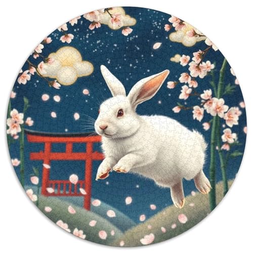 Lop-Eared Kaninchen Farbenfrohes Puzzle 1000 Teile Bewährter Qualität Erwachsene Kinder Cute Haustier Geschicklichkeitsspiel Geschenke Frauen Pädagogisches Spielzeug 1000pcs 67.5x67.5cm Lop-Eared Kaninchen Farbenfrohes Puzzle 1000 Teile Bewährter Qualität Erwachsene Kinder Cute Haustier Geschicklichkeitsspiel Geschenke Frauen Pädagogisches Spielzeug 1000pcs 67.5x67.5cm von QTIVARLEN