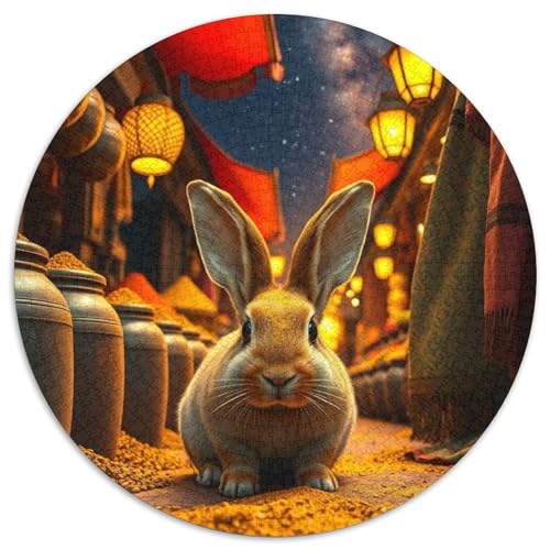 Lop-Eared Kaninchen Farbenfrohes Puzzle 1000 Teile Bewährter Qualität Erwachsene Kinder Cute Haustier Geschicklichkeitsspiel Geschenke Frauen Wanddekoration 1000pcs 67.5x67.5cm Lop-Eared Kaninchen Farbenfrohes Puzzle 1000 Teile Bewährter Qualität Erwachsene Kinder Cute Haustier Geschicklichkeitsspiel Geschenke Frauen Wanddekoration 1000pcs 67.5x67.5cm von QTIVARLEN