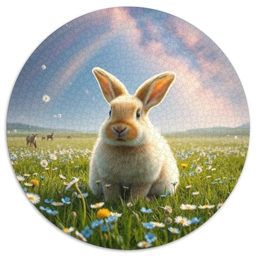 Lop-Eared Kaninchen Farbenfrohes Puzzle 1000 Teile Bewährter Qualität Erwachsene Kinder Cute Haustier Geschicklichkeitsspiel Geschenke Männer Pädagogisches Spielzeug 1000pcs 67.5x67.5cm Lop-Eared Kaninchen Farbenfrohes Puzzle 1000 Teile Bewährter Qualität Erwachsene Kinder Cute Haustier Geschicklichkeitsspiel Geschenke Männer Pädagogisches Spielzeug 1000pcs 67.5x67.5cm von QTIVARLEN