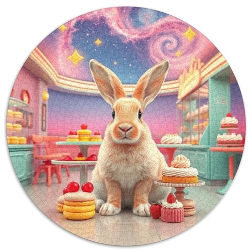 Lop-Eared Kaninchen Farbenfrohes Puzzle 1000 Teile Bewährter Qualität Erwachsene Kinder Cute Haustier Puzzles Familie Geschenke Frauen Wanddekoration 1000pcs 67.5x67.5cm Lop-Eared Kaninchen Farbenfrohes Puzzle 1000 Teile Bewährter Qualität Erwachsene Kinder Cute Haustier Puzzles Familie Geschenke Frauen Wanddekoration 1000pcs 67.5x67.5cm von QTIVARLEN