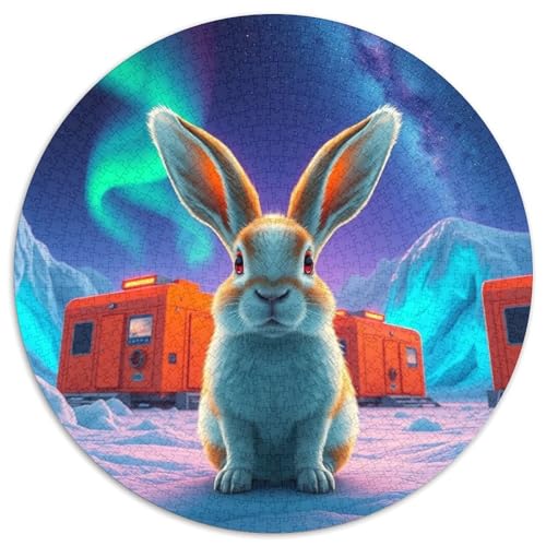 Lop-Eared Kaninchen Puzzles 1000 Teile Bewährter Qualität Erwachsene Kinder Cute Haustier Puzzles Familie Geschenke Frauen Pädagogisches Spielzeug 1000pcs 67.5x67.5cm Lop-Eared Kaninchen Puzzles 1000 Teile Bewährter Qualität Erwachsene Kinder Cute Haustier Puzzles Familie Geschenke Frauen Pädagogisches Spielzeug 1000pcs 67.5x67.5cm von QTIVARLEN