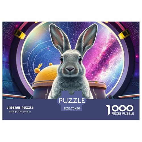 Lop-Eared Kaninchen Puzzles 1000 Teile in Bewährter Qualität Für Erwachsene Und Kinder Cute Haustier Geschicklichkeitsspiel Geschenke Für Frauen Pädagogisches Spielzeug 70x50cm/1000pcs Lop-Eared Kaninchen Puzzles 1000 Teile in Bewährter Qualität Für Erwachsene Und Kinder Cute Haustier Geschicklichkeitsspiel Geschenke Für Frauen Pädagogisches Spielzeug 70x50cm/1000pcs von QTIVARLEN