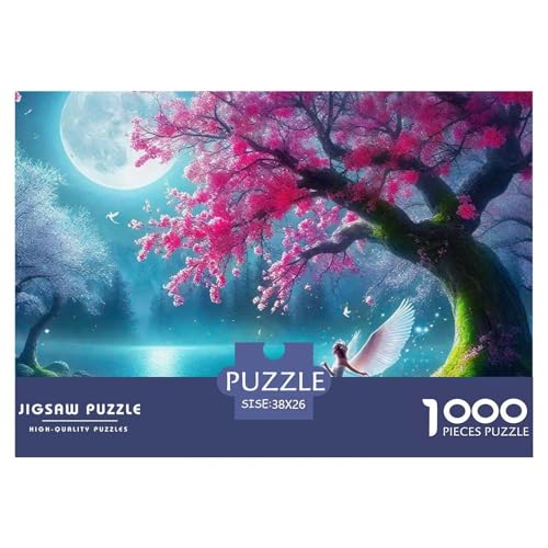 Moon Lake Puzzle 1000 Teile Für Erwachsene Und Kinder Herausforderung Spiel Klassische Geschenk Wunderschönes Dekoration in Bewährter Qualität 38x26cm/1000pcs Moon Lake Puzzle 1000 Teile Für Erwachsene Und Kinder Herausforderung Spiel Klassische Geschenk Wunderschönes Dekoration in Bewährter Qualität 38x26cm/1000pcs von QTIVARLEN