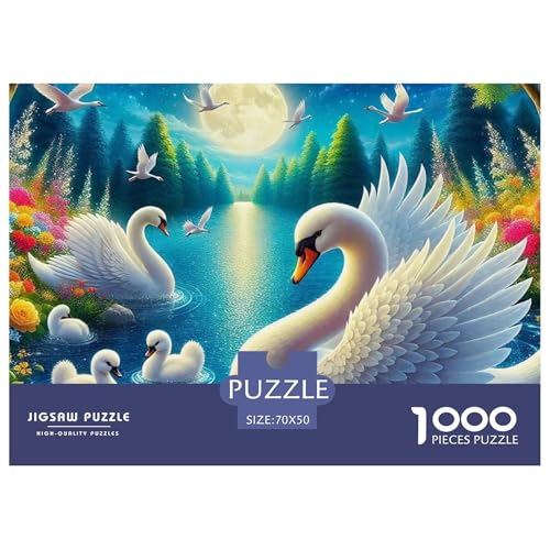 Moon Lake Puzzle 1000 Teilige Für Erwachsene Und Kinder Herausforderung Spiel Pädagogisches Spielzeug Home Dekoration Clevere Rätsel 70x50cm/1000pcs Moon Lake Puzzle 1000 Teilige Für Erwachsene Und Kinder Herausforderung Spiel Pädagogisches Spielzeug Home Dekoration Clevere Rätsel 70x50cm/1000pcs von QTIVARLEN