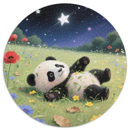 Panda Farbenfrohes Puzzle 1000 Teile in Bewährter Qualität Für Erwachsene Und Kinder Süße Tiere Puzzlespiele Für Die Ganze Familie Geschenke Für Frauen Pädagogisches Spielzeug 1000pcs (67.5x67.5cm) Panda Farbenfrohes Puzzle 1000 Teile in Bewährter Qualität Für Erwachsene Und Kinder Süße Tiere Puzzlespiele Für Die Ganze Familie Geschenke Für Frauen Pädagogisches Spielzeug 1000pcs (67.5x67.5cm) von QTIVARLEN