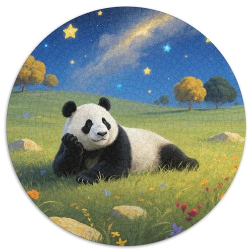Panda Puzzles 1000 Teile in Bewährter Qualität Für Erwachsene Und Kinder Süße Tiere Geschicklichkeitsspiel Geschenke Für Frauen Pädagogisches Spielzeug 1000pcs (67.5x67.5cm) von QTIVARLEN