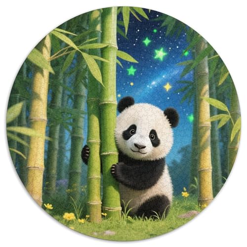 Panda Puzzles 1000 Teile in Bewährter Qualität Für Erwachsene Und Kinder Süße Tiere Puzzlespiele Für Die Ganze Familie Geschenke Für Frauen Pädagogisches Spielzeug 1000pcs (67.5x67.5cm) von QTIVARLEN