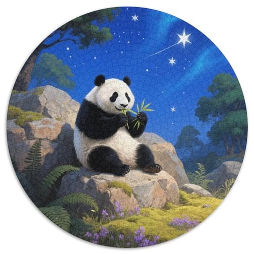 Panda Puzzles 1000 Teile in Bewährter Qualität Für Erwachsene Und Kinder Süße Tiere Puzzlespiele Für Die Ganze Familie Geschenke Für Männer Home Dekoration 1000pcs (67.5x67.5cm) von QTIVARLEN