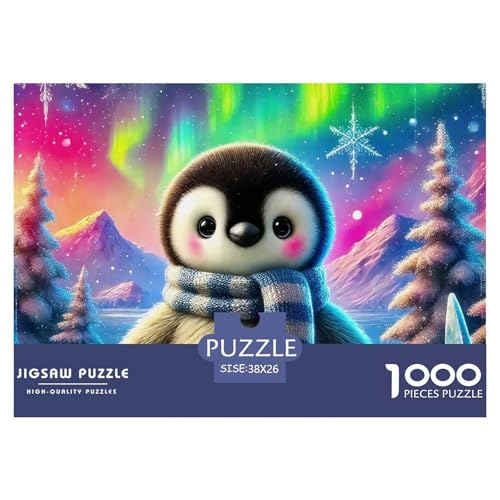 Penguin Puzzle 1000 Teile Für Erwachsene Und Kinder Cute Penguin Impossible Geschicklichkeitsspiel Interaktives Spielzeug Wunderschönes Dekoration Clevere Rätsel 38x26cm/1000pcs Penguin Puzzle 1000 Teile Für Erwachsene Und Kinder Cute Penguin Impossible Geschicklichkeitsspiel Interaktives Spielzeug Wunderschönes Dekoration Clevere Rätsel 38x26cm/1000pcs von QTIVARLEN