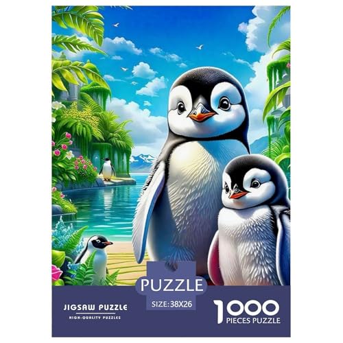 Penguin Puzzle 1000 Teile Für Erwachsene Und Kinder Cute Penguin Impossible Geschicklichkeitsspiel Klassische Geschenk Home Dekoration Clevere Rätsel 38x26cm/1000pcs Penguin Puzzle 1000 Teile Für Erwachsene Und Kinder Cute Penguin Impossible Geschicklichkeitsspiel Klassische Geschenk Home Dekoration Clevere Rätsel 38x26cm/1000pcs von QTIVARLEN