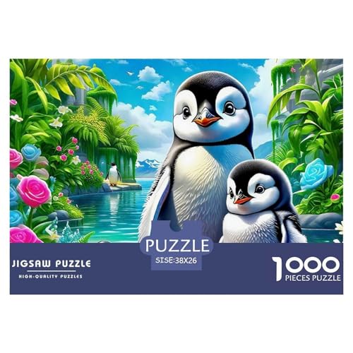 Penguin Puzzle 1000 Teile Für Erwachsene Und Kinder Cute Penguin Impossible Geschicklichkeitsspiel Pädagogisches Spielzeug Home Dekoration Clevere Rätsel 38x26cm/1000pcs Penguin Puzzle 1000 Teile Für Erwachsene Und Kinder Cute Penguin Impossible Geschicklichkeitsspiel Pädagogisches Spielzeug Home Dekoration Clevere Rätsel 38x26cm/1000pcs von QTIVARLEN