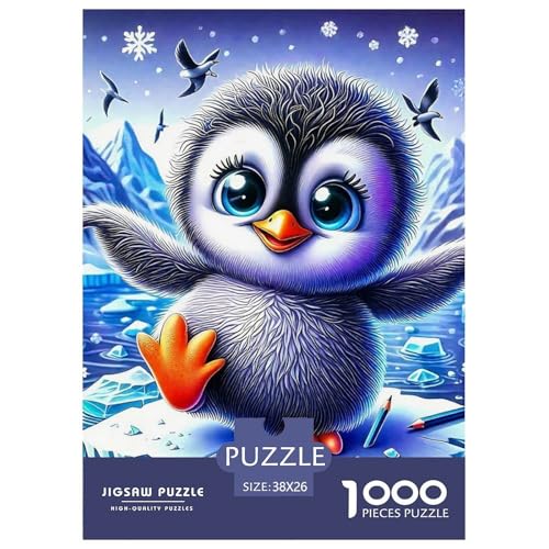 Penguin Puzzle 1000 Teile Für Erwachsene Und Kinder Cute Penguin Lernspiel Pädagogisches Spielzeug Home Dekoration Clevere Rätsel 38x26cm/1000pcs Penguin Puzzle 1000 Teile Für Erwachsene Und Kinder Cute Penguin Lernspiel Pädagogisches Spielzeug Home Dekoration Clevere Rätsel 38x26cm/1000pcs von QTIVARLEN