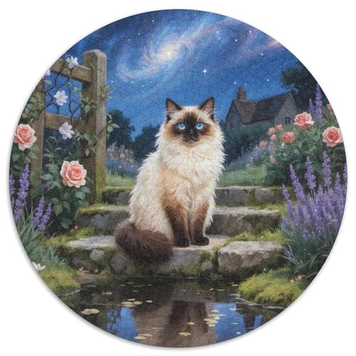 Ragdoll Farbenfrohes Puzzle 1000 Teile Bewährter Qualität Geschenke Für Männer Wanddekoration 1000pcs (67.5x67.5cm) von QTIVARLEN