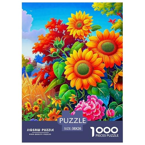 Regenbogenblumen Puzzle 1000 Teile Für Erwachsene Und Kinder Bunte Pflanzen Impossible Geschicklichkeitsspiel Interaktives Spielzeug Home Dekoration in Bewährter Qualität 38x26cm/1000pcs Regenbogenblumen Puzzle 1000 Teile Für Erwachsene Und Kinder Bunte Pflanzen Impossible Geschicklichkeitsspiel Interaktives Spielzeug Home Dekoration in Bewährter Qualität 38x26cm/1000pcs von QTIVARLEN