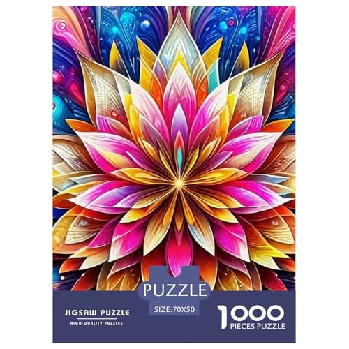 Regenbogenblumen Puzzle 1000 Teile Für Erwachsene Und Kinder Bunte Pflanzen Lernspiel Klassische Geschenk Wunderschönes Dekoration Clevere Rätsel 70x50cm/1000pcs Regenbogenblumen Puzzle 1000 Teile Für Erwachsene Und Kinder Bunte Pflanzen Lernspiel Klassische Geschenk Wunderschönes Dekoration Clevere Rätsel 70x50cm/1000pcs von QTIVARLEN