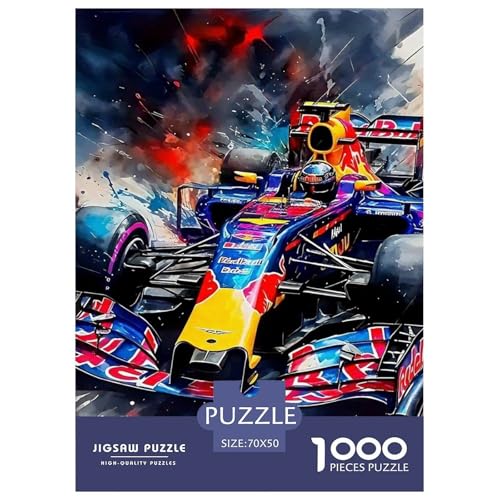 Rennwagen Puzzle 1000 Teile Für Erwachsene Und Kinder Kühles Auto Herausforderung Spiel Pädagogisches Spielzeug Wunderschönes Dekoration in Bewährter Qualität 70x50cm/1000pcs Rennwagen Puzzle 1000 Teile Für Erwachsene Und Kinder Kühles Auto Herausforderung Spiel Pädagogisches Spielzeug Wunderschönes Dekoration in Bewährter Qualität 70x50cm/1000pcs von QTIVARLEN