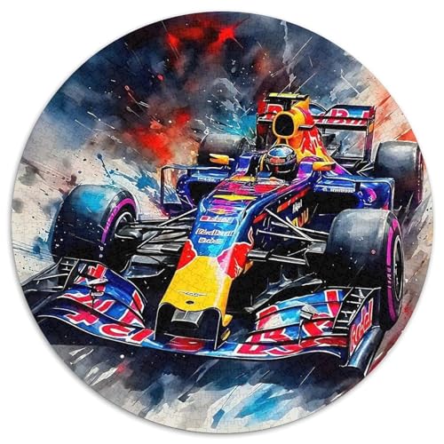 Rennwagen Puzzle 1000 Teile Für Erwachsene Und Kinder Kühles Auto Lernspiel Interaktives Spielzeug Wunderschönes Dekoration Clevere Rätsel 1000pcs (67.5x67.5cm) von QTIVARLEN