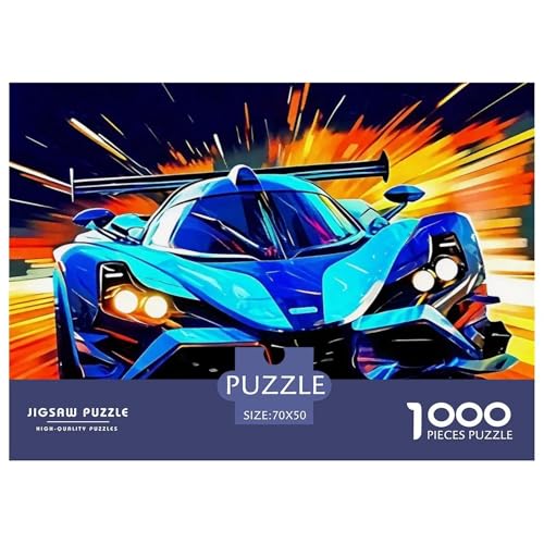 Rennwagen Puzzle 1000 Teilige Für Erwachsene Und Kinder Kühles Auto Herausforderung Spiel Interaktives Spielzeug Home Dekoration Clevere Rätsel 70x50cm/1000pcs Rennwagen Puzzle 1000 Teilige Für Erwachsene Und Kinder Kühles Auto Herausforderung Spiel Interaktives Spielzeug Home Dekoration Clevere Rätsel 70x50cm/1000pcs von QTIVARLEN