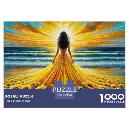Sonnenblumen Puzzle 1000 Teile Für Erwachsene Und Kinder Symbolisiert Sonnenschein Impossible Geschicklichkeitsspiel Interaktives Spielzeug Wunderschönes Dekoration Clevere Rätsel 38x26cm/1000pcs Sonnenblumen Puzzle 1000 Teile Für Erwachsene Und Kinder Symbolisiert Sonnenschein Impossible Geschicklichkeitsspiel Interaktives Spielzeug Wunderschönes Dekoration Clevere Rätsel 38x26cm/1000pcs von QTIVARLEN