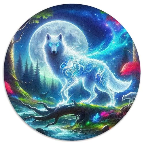 Sternenwolf Farbenfrohes Puzzle 1000 Stück in Bewährter Qualität Für Erwachsene Und Kinder Cooler Tierstil Geschicklichkeitsspiel Geschenke Für Frauen Pädagogisches Spielzeug 1000pcs (67.5x67.5cm) Sternenwolf Farbenfrohes Puzzle 1000 Stück in Bewährter Qualität Für Erwachsene Und Kinder Cooler Tierstil Geschicklichkeitsspiel Geschenke Für Frauen Pädagogisches Spielzeug 1000pcs (67.5x67.5cm) von QTIVARLEN