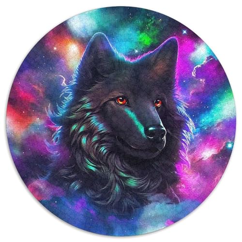 Sternenwolf Farbenfrohes Puzzle 1000 Stück in Bewährter Qualität Für Erwachsene Und Kinder Cooler Tierstil Geschicklichkeitsspiel Geschenke Für Frauen Pädagogisches Spielzeug 1000pcs (67.5x67.5cm) Sternenwolf Farbenfrohes Puzzle 1000 Stück in Bewährter Qualität Für Erwachsene Und Kinder Cooler Tierstil Geschicklichkeitsspiel Geschenke Für Frauen Pädagogisches Spielzeug 1000pcs (67.5x67.5cm) von QTIVARLEN