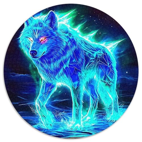 Sternenwolf Farbenfrohes Puzzle 1000 Stück in Bewährter Qualität Für Erwachsene Und Kinder Cooler Tierstil Puzzlespiele Für Die Ganze Familie Geschenke Für Frauen Home Dekoration 1000pcs (67.5x67.5c Sternenwolf Farbenfrohes Puzzle 1000 Stück in Bewährter Qualität Für Erwachsene Und Kinder Cooler Tierstil Puzzlespiele Für Die Ganze Familie Geschenke Für Frauen Home Dekoration 1000pcs (67.5x67.5c von QTIVARLEN
