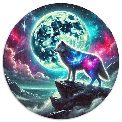 Sternenwolf Farbenfrohes Puzzle 1000 Teile in Bewährter Qualität Für Erwachsene Und Kinder Cooler Tierstil Geschicklichkeitsspiel Geschenke Für Frauen Pädagogisches Spielzeug 1000pcs (67.5x67.5cm) Sternenwolf Farbenfrohes Puzzle 1000 Teile in Bewährter Qualität Für Erwachsene Und Kinder Cooler Tierstil Geschicklichkeitsspiel Geschenke Für Frauen Pädagogisches Spielzeug 1000pcs (67.5x67.5cm) von QTIVARLEN