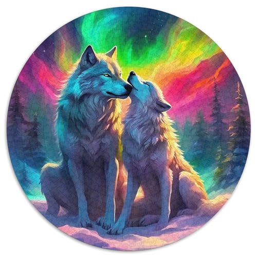 Sternenwolf Farbenfrohes Puzzle 1000 Teile in Bewährter Qualität Für Erwachsene Und Kinder Cooler Tierstil Geschicklichkeitsspiel Geschenke Für Frauen Pädagogisches Spielzeug 1000pcs (67.5x67.5cm) Sternenwolf Farbenfrohes Puzzle 1000 Teile in Bewährter Qualität Für Erwachsene Und Kinder Cooler Tierstil Geschicklichkeitsspiel Geschenke Für Frauen Pädagogisches Spielzeug 1000pcs (67.5x67.5cm) von QTIVARLEN
