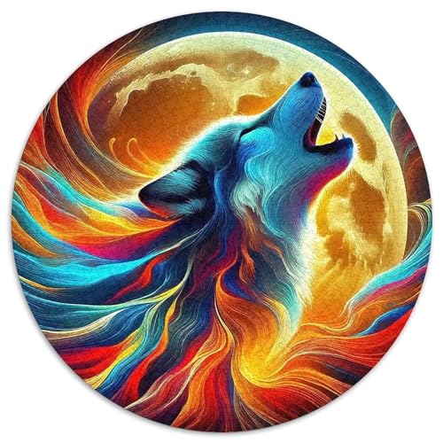 Sternenwolf Farbenfrohes Puzzle 1000 Teile in Bewährter Qualität Für Erwachsene Und Kinder Cooler Tierstil Geschicklichkeitsspiel Geschenke Für Frauen Pädagogisches Spielzeug 1000pcs (67.5x67.5cm) Sternenwolf Farbenfrohes Puzzle 1000 Teile in Bewährter Qualität Für Erwachsene Und Kinder Cooler Tierstil Geschicklichkeitsspiel Geschenke Für Frauen Pädagogisches Spielzeug 1000pcs (67.5x67.5cm) von QTIVARLEN