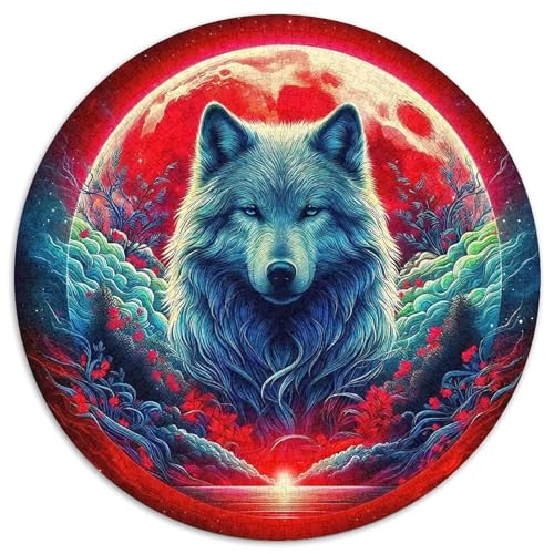Sternenwolf Farbenfrohes Puzzle 1000 Teile in Bewährter Qualität Für Erwachsene Und Kinder Cooler Tierstil Puzzlespiele Für Die Ganze Familie Geschenke Für Männer Wanddekoration 1000pcs (67.5x67.5cm Sternenwolf Farbenfrohes Puzzle 1000 Teile in Bewährter Qualität Für Erwachsene Und Kinder Cooler Tierstil Puzzlespiele Für Die Ganze Familie Geschenke Für Männer Wanddekoration 1000pcs (67.5x67.5cm von QTIVARLEN