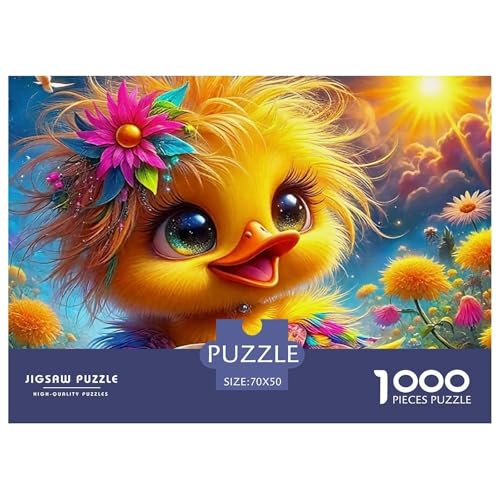 Yellow Duck Puzzle 1000 Teile Für Erwachsene Und Kinder Cute Duck Herausforderung Spiel Klassische Geschenk Home Dekoration in Bewährter Qualität 70x50cm/1000pcs Yellow Duck Puzzle 1000 Teile Für Erwachsene Und Kinder Cute Duck Herausforderung Spiel Klassische Geschenk Home Dekoration in Bewährter Qualität 70x50cm/1000pcs von QTIVARLEN