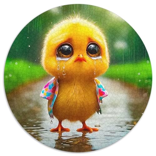 Yellow Duck Puzzle 1000 Teile Für Erwachsene Und Kinder Cute Duck Impossible Geschicklichkeitsspiel Interaktives Spielzeug Home Dekoration in Bewährter Qualität 1000pcs (67.5x67.5cm) von QTIVARLEN