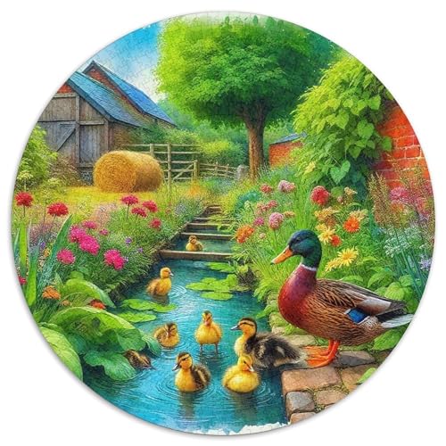 Yellow Duck Puzzle 1000 Teile Für Erwachsene Und Kinder Cute Duck Impossible Geschicklichkeitsspiel Interaktives Spielzeug Wunderschönes Dekoration in Bewährter Qualität 1000pcs (67.5x67.5cm) von QTIVARLEN