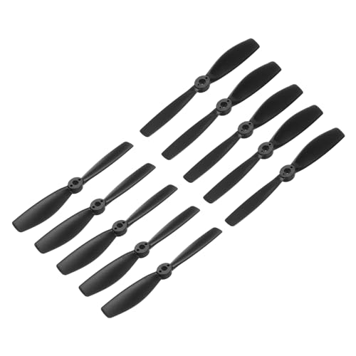 QUARKZMAN 10Stk RC Luftschrauben 5x4.5 CW CCW 2-Flügel Haupt Rotoren für RC Flugzeug Quadcopter Prop Ersatz Schwarz QUARKZMAN 10Stk RC Luftschrauben 5x4.5 CW CCW 2-Flügel Haupt Rotoren für RC Flugzeug Quadcopter Prop Ersatz Schwarz von QUARKZMAN