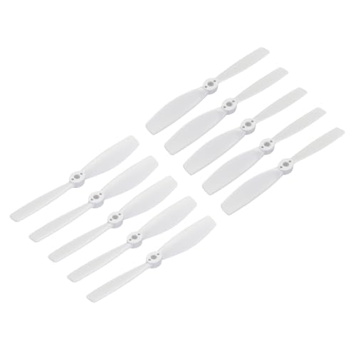 QUARKZMAN 10Stk RC Luftschrauben 5x4.5 CW CCW 2-Flügel Haupt Rotoren für RC Flugzeug Quadcopter Prop Ersatz Weiß QUARKZMAN 10Stk RC Luftschrauben 5x4.5 CW CCW 2-Flügel Haupt Rotoren für RC Flugzeug Quadcopter Prop Ersatz Weiß von QUARKZMAN
