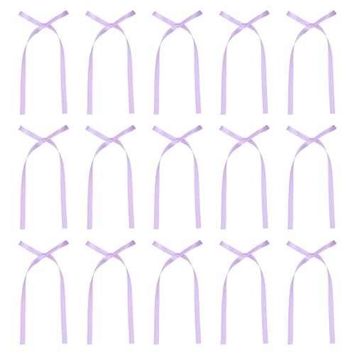 QUARKZMAN 50 Stück Schleifen Cupcake Deko, 3x5.7 Zoll Schleifen Cupcake Deko Satin Schleifen Schleifen Party Deko Für Kuchen Dessert Basteln DIY Dekoration Hochzeit Geburtstag Party, Lila QUARKZMAN 50 Stück Schleifen Cupcake Deko, 3x5.7 Zoll Schleifen Cupcake Deko Satin Schleifen Schleifen Party Deko Für Kuchen Dessert Basteln DIY Dekoration Hochzeit Geburtstag Party, Lila von QUARKZMAN