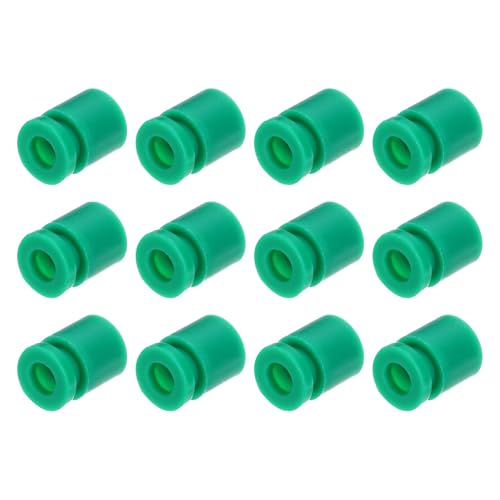 QUARKZMAN RC Anti Vibrations Gummibälle für RC F4 F7 Flugsteuerung M3x4,6mm Stoßdämpfungsbälle (Dunkelgrün), Packung mit 12 von QUARKZMAN