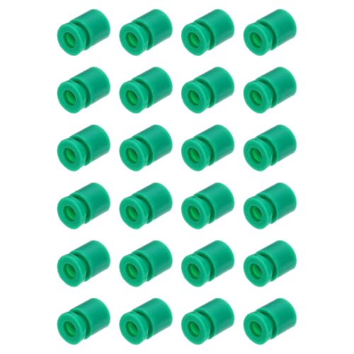 QUARKZMAN RC Anti Vibrations Gummibälle für RC F4 F7 Flugsteuerung M3x4,6mm Stoßdämpfungsbälle (Dunkelgrün), Packung mit 24 von QUARKZMAN
